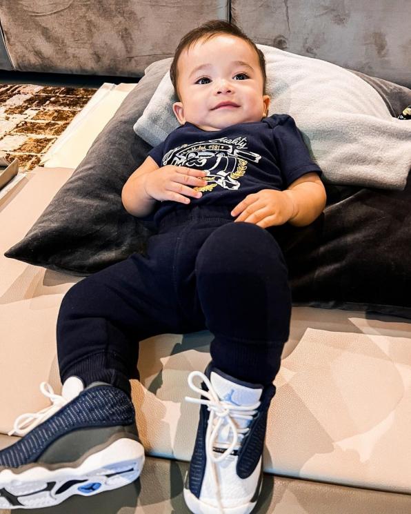 Potret Baby Adzam di Akun Instagramnya (instagram/adzam_adriansyah)