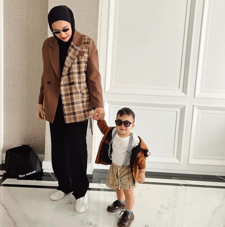 Potret Terbaru Baby Ukkasya(Instagram/@ukkasyahki)