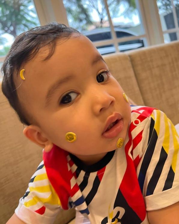 Potret Terbaru Baby Ukkasya(Instagram/@ukkasyahki)