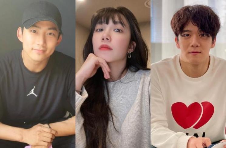 Sinopsis Blind (Kolase Instagram/@taecyeonokay/@artist_eunji/@haseokjin)