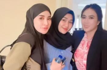 Shandy Purnamasari Peluk Cium Istri Putra Siregar, Netizen Sewot: Orang Kaya Bebas Marketingnya
