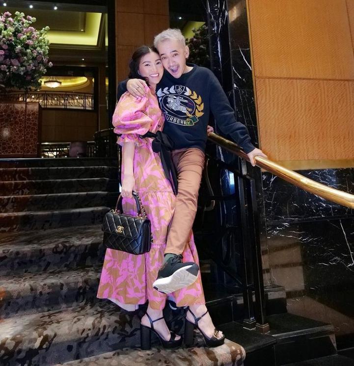 Artis Bikin Bisnis Bareng Pasangan (Instagram/@sarwendah29)