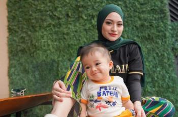Potret Gemas Adzam Nangis saat Pakai Kostum Monster Tuai Atensi: Semoga Tak Kurang Kasih Sayang