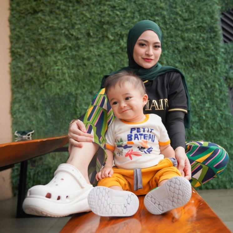 Potret Baby Adzam di Akun Instagramnya (instagram/adzam_adriansyah)