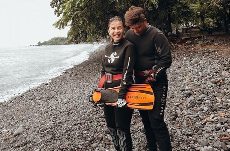 Potret Mesra Glenn Alinskie dan Chelsea Olivia. (Instagram/chelseaoliviaa)