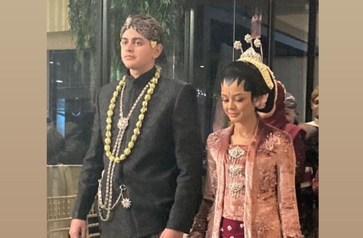 Potret Resepsi Putri Anies Baswedan (Instagram/mutiarabaswedan)