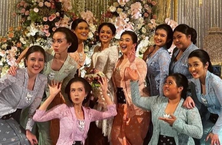 Potret Resepsi Putri Anies Baswedan (Instagram/mutiarabaswedan)
