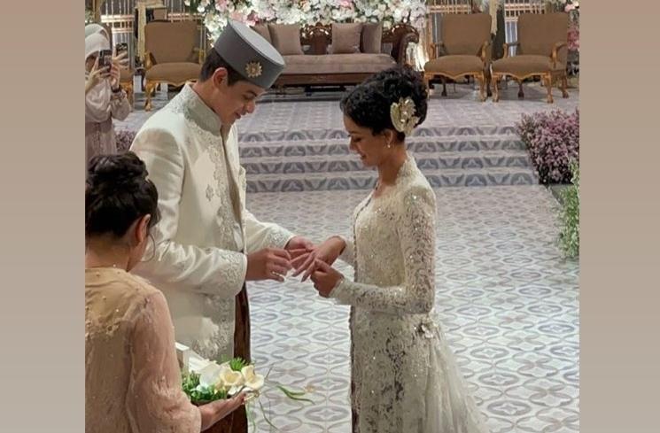 Potret Resepsi Putri Anies Baswedan (Instagram/mutiarabaswedan)