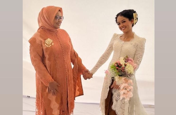 Potret Resepsi Putri Anies Baswedan (Instagram/mutiarabaswedan)