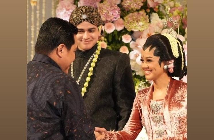Potret Resepsi Putri Anies Baswedan (Instagram/mutiarabaswedan)