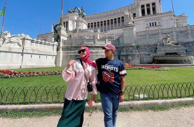 Potret Bahagia Sheza Idris (Instagram/@shezaidris)