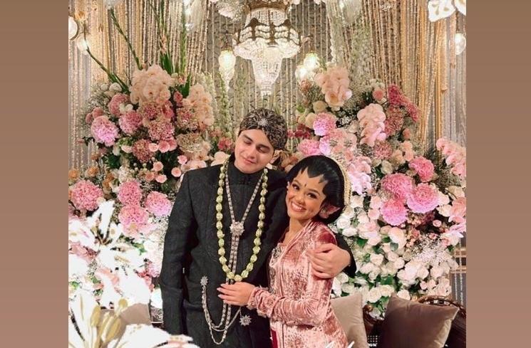 Potret Resepsi Putri Anies Baswedan (Instagram/mutiarabaswedan)