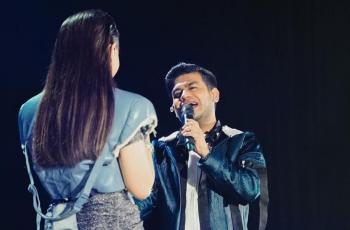 Biasa Tampil Kocak, Momen Fadil Jaidi Nyanyi di Konser Rossa Ramai Dikomentari