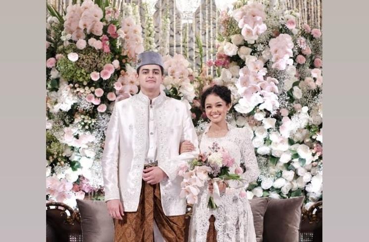 Potret Resepsi Putri Anies Baswedan (Instagram/mutiarabaswedan)
