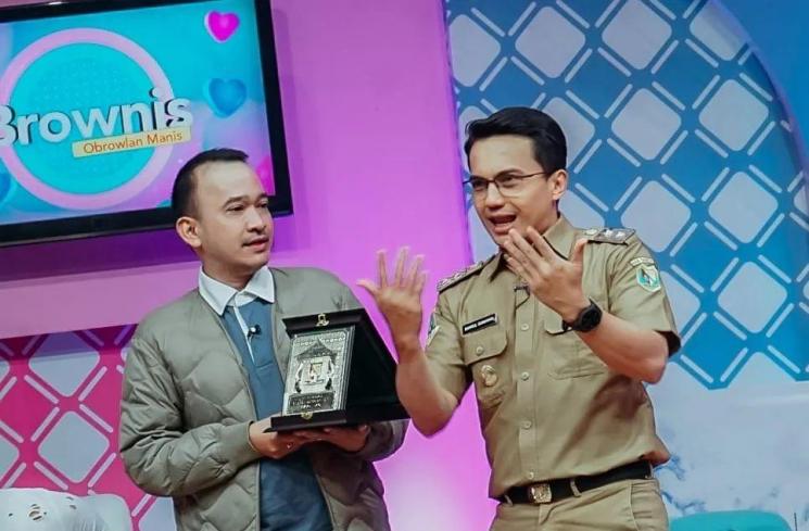 Sumber kekayaan Sahrul Gunawan (Instagram/@sahrulgunawanofficial)