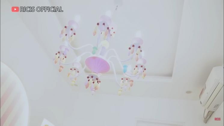 Kamar anak Ria Ricis (YouTube/Ricis Official)