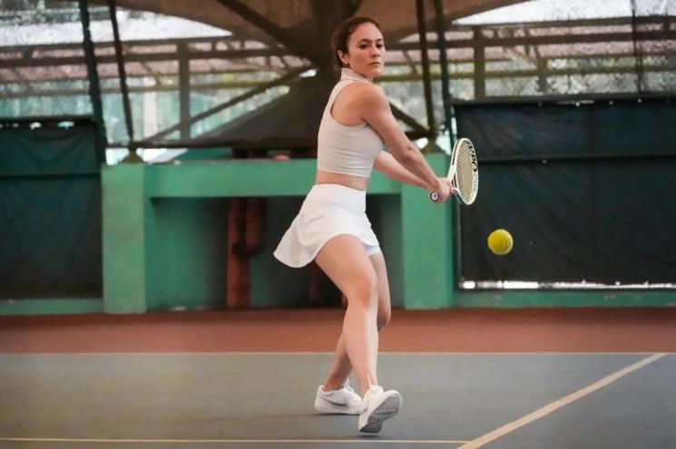 Potret Seleb Main Tenis (Instagram/@wulanguritno)