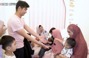 11 Momen Oki Setiana Dewi Jenguk Baby R, Penuh Haru dan Kebahagiaan