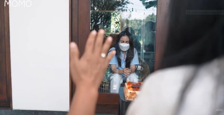 Potret Ultah Momo Eks Geisha. (YouTube/Momo Youtube Channel)