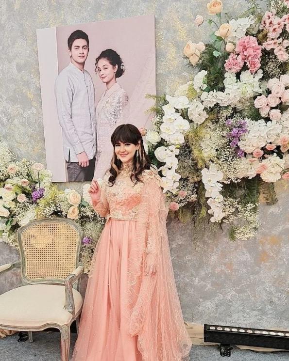 Potret Artis Hadiri Resepsi Mutiara Baswedan (instagram/@itadyahpurnamasari)