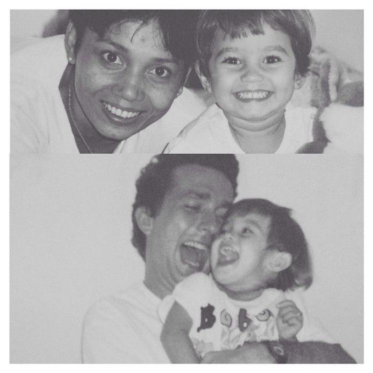 Potret Masa Kecil Enzy Storia (instagram/@enzystoria)