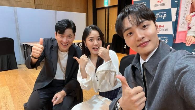 Potret di Balik Layar Poong The Joseon Psychiatrist (Instagram/@tvn_drama)