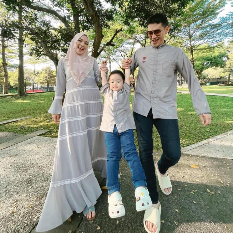 Adu Kompak Potret Keluarga Citra Kirana dan Margin Wieheerm (Instagram/@citraciki)