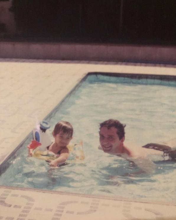 Potret Masa Kecil Enzy Storia (instagram/@enzystoria)