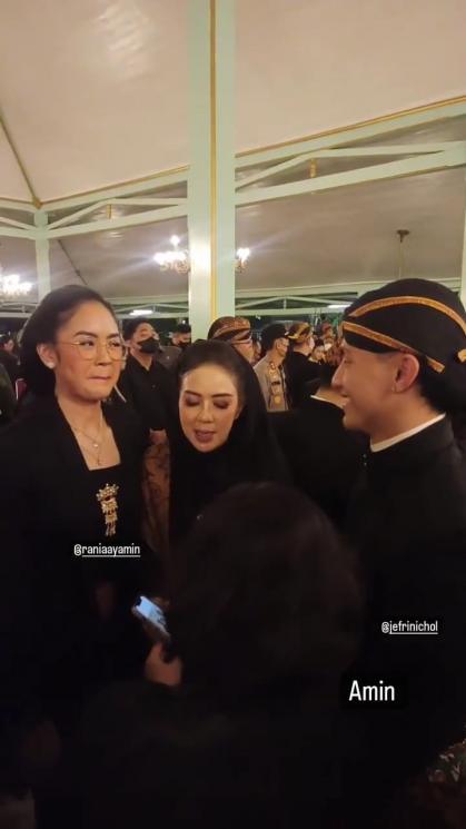 Momen Jefri Nichol Ikut Peringatan Malam 1 Sura. (Instagram/@junitalandrat)