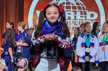 10 Momen Arsy Hermansyah Dapat Medali di Amerika, Raih 14 Penghargaan