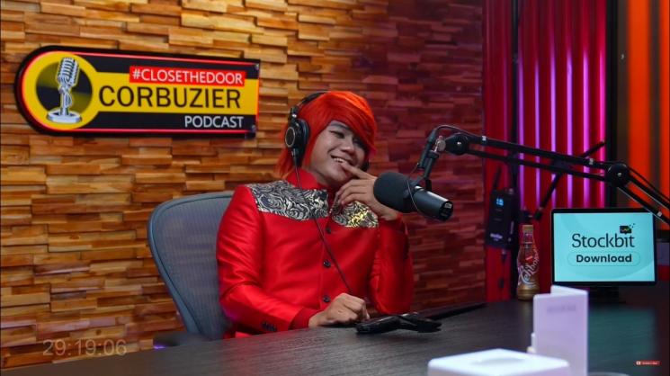 Pesulap Merah. (YouTube/Deddy Corbuzier)