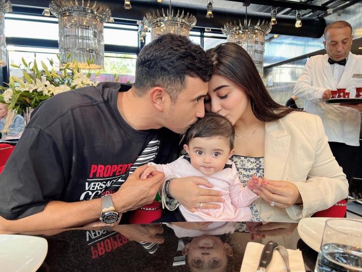 Adu Kompak Potret Keluarga Citra Kirana dan Margin Wieheerm (Instagram/@marginw)