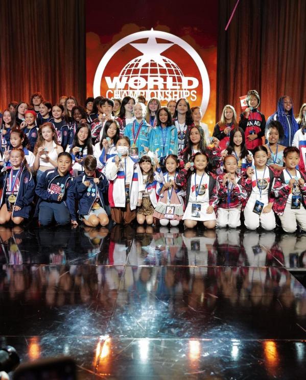 Momen Arsy Hermansyah Dapat Medali di Amerika (instagram/@ashanty_ash)