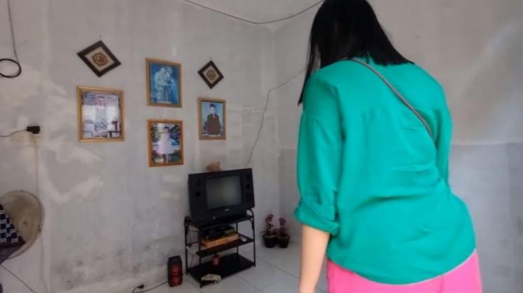 Potret Rumah ABG Citayam (YouTube/Baim Paula)