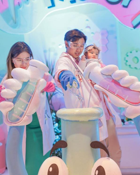 Potret Gender Reveal Anak Kedua Felicya Angelista dan Caesar Hito (Instagram/@felicyangelista_)