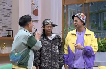 Bonge Pasang Tarif saat Diajak Foto Raffi Ahmad, Irfan Hakim Spontan Minta Patungan