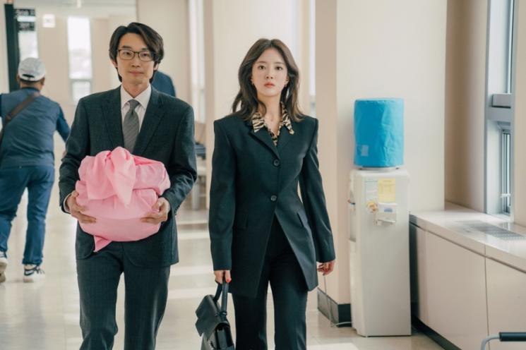Pesona Lee Se Young di Love by Law (Soompi)