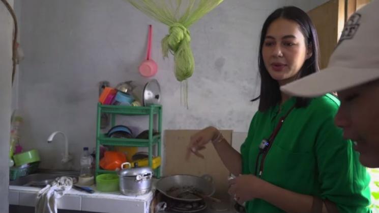 Potret Rumah ABG Citayam (YouTube/Baim Paula)