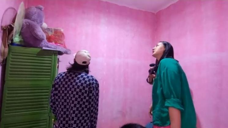 Potret Rumah ABG Citayam (YouTube/Baim Paula)
