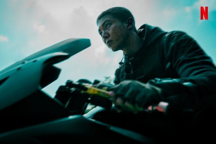 Fakta Menarik Carter (Instagram/@netflixkr)