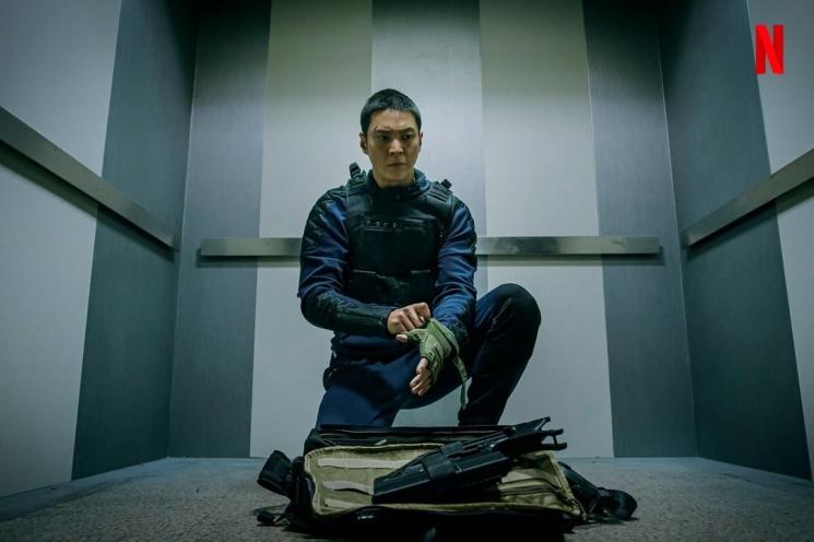 Fakta Menarik Carter (Instagram/@netflixkr)