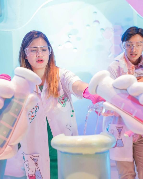 Potret Gender Reveal Anak Kedua Felicya Angelista dan Caesar Hito (Instagram/@felicyangelista_)