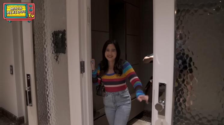Momen Tissa Biani Dapat Hadiah Spesial dari Calon Mertua (YouTube/MAIA ALELDUL TV)