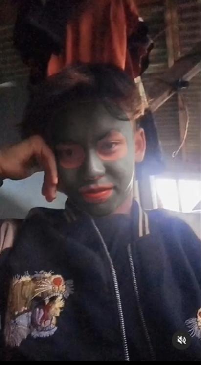 Potret Rumah ABG Citayam (instagram/@roy_tampan19)
