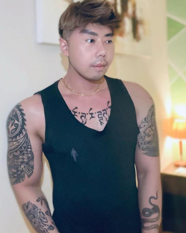 Potret terbaru Roy Kiyoshi (Instagram/@roykiyoshi)