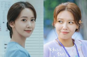 10 Adu Pesona YoonA dan Sooyoung SNSD di Drakor Baru, Sama-Sama Jadi Perawat Cantik