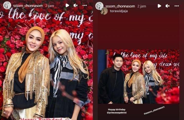 Fakta Sorn Eks CLC. (Instagram/@sssorn_chonnasorn)