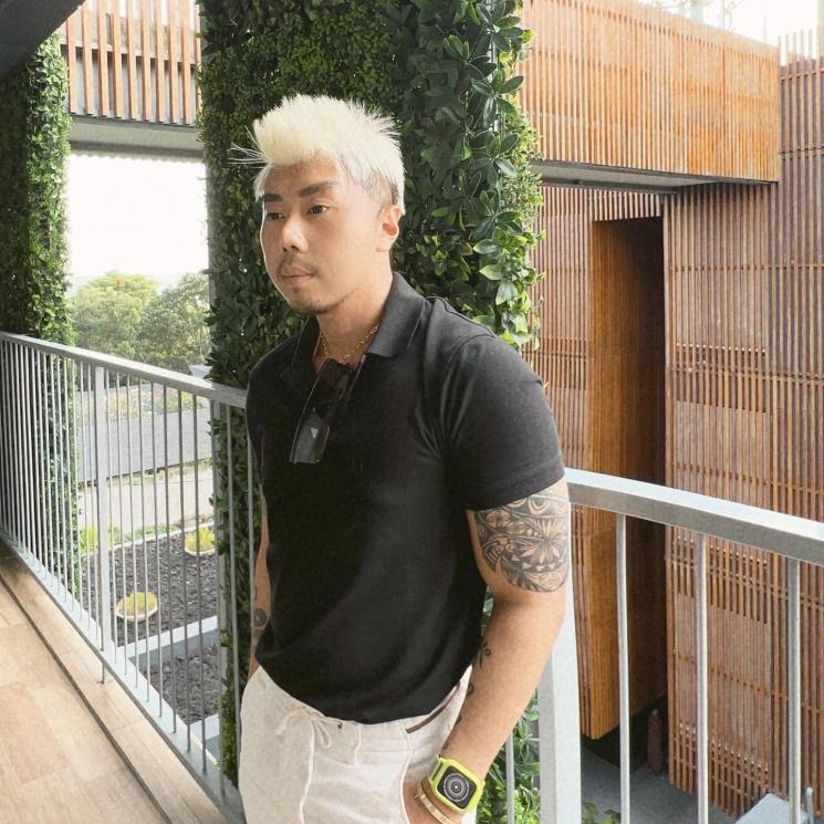 Potret terbaru Roy Kiyoshi (Instagram/@roykiyoshi)