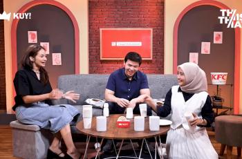 Bincang-Bincang Bareng Nicholas Sean, Arafah Ditegur Enzy Storia: Biarin Dia Ngomong Dulu!