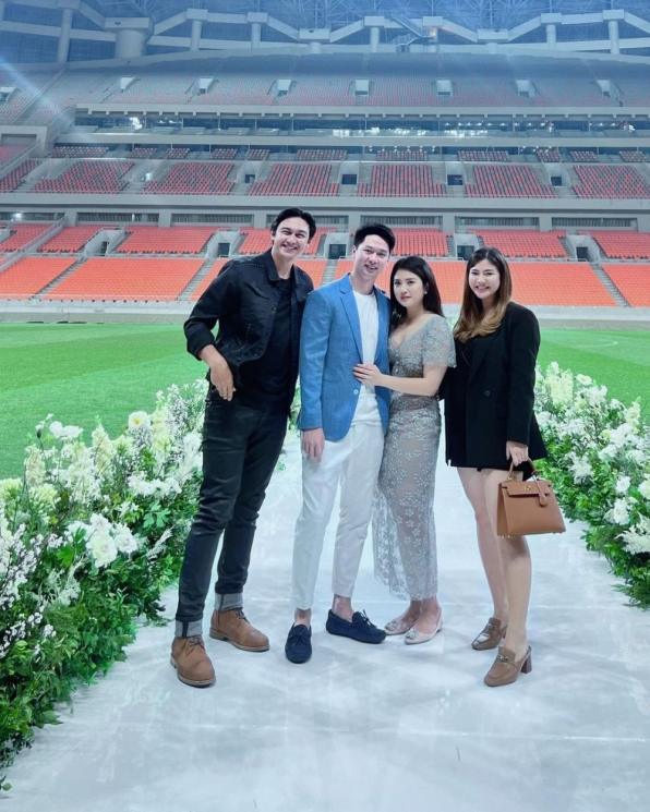 Potret Kevin Sanjaya Melamar Valencia Tanoesoedibjo (instagram/felicyangelista_)